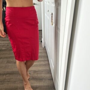 Koji Yohji vintage tailored pencil skirt